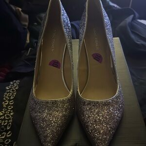 Mark Fisher sparkle pumps size 10